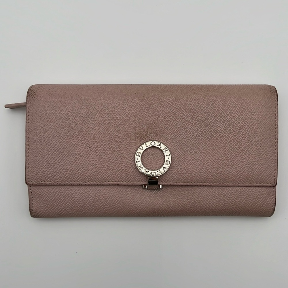 ❌SOLD❌ BVLGARI Continental Long Wallet